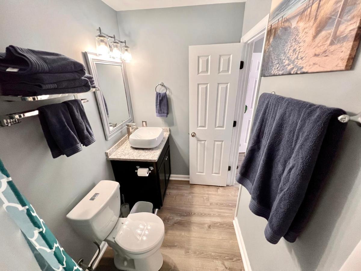 Luxury Townhome Jacksonville, Nc Dış mekan fotoğraf